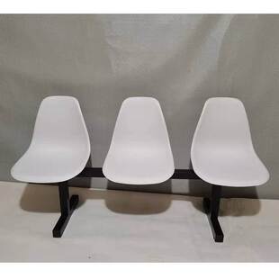 休闲排椅礼堂联排椅子户外篮球场医院机场火车站等候塑料休息座椅