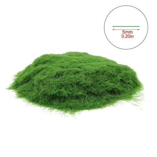 4 bottles 140g 5mm 8mm 12mm Static Grass Green Static Grass
