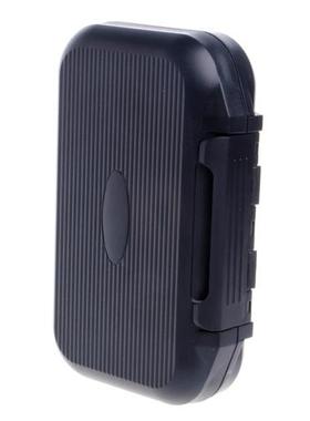 Maximumcatch Fly Fishing Box Black Plastic Large Size 135*90