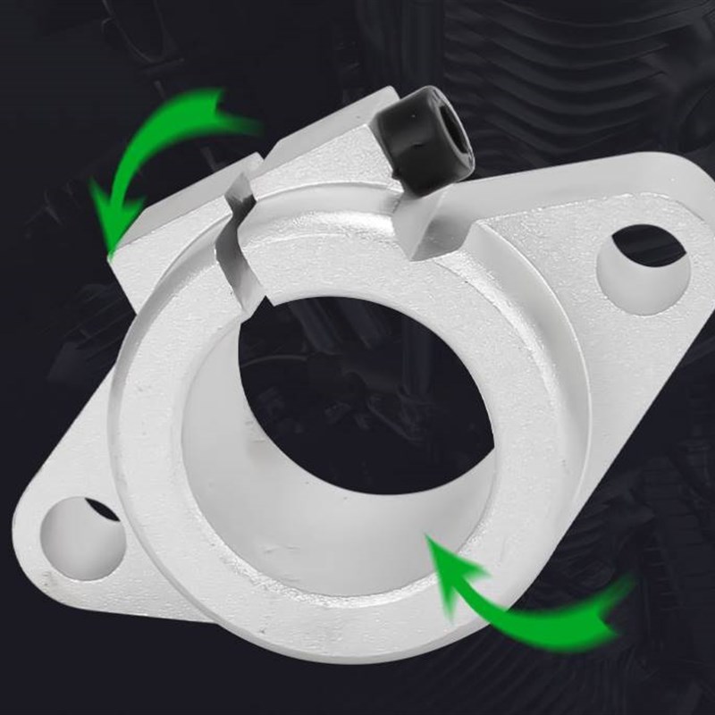 替代菱形法兰轴座 光轴固定座SHFT8 SHFT10 SHFT12 SHFT13 SHFT16