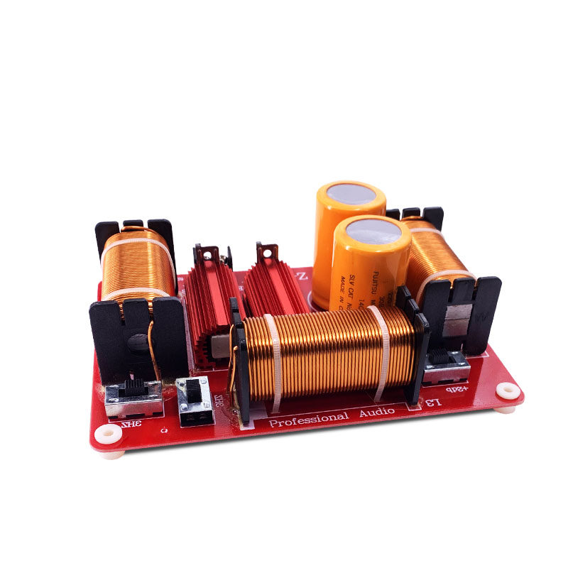 发烧级重低音炮分频器车载家用音响超重低分音600W大功率Z-99