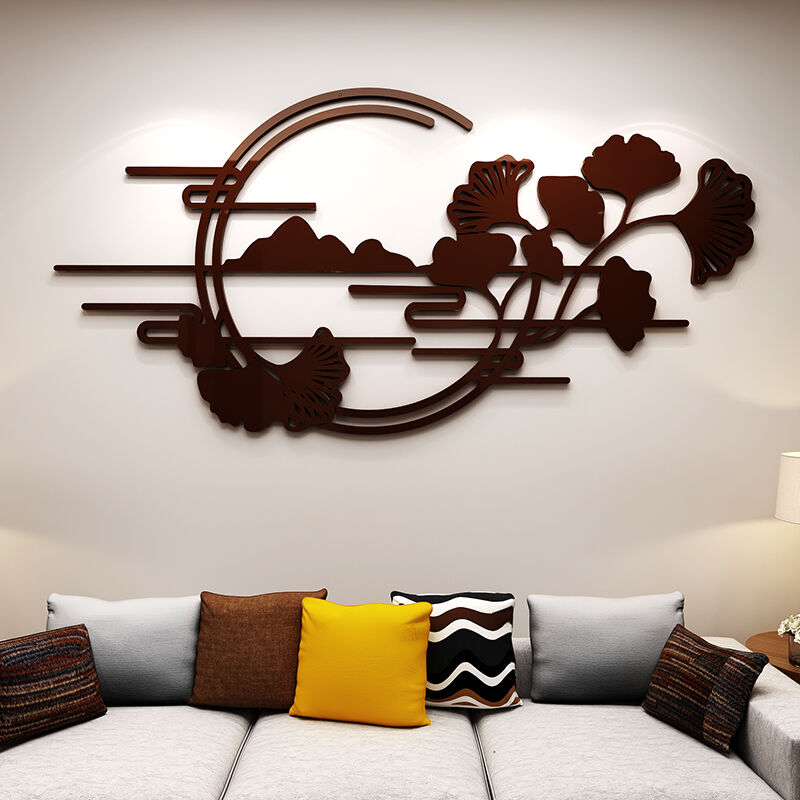 电视背景餐桌墙面装饰贴纸自粘客厅沙发卧室牀头房间布置3d立体K0