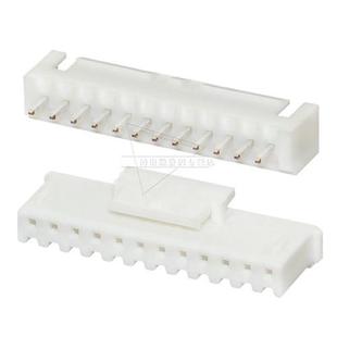 XHB连接器接插件XH2.54mm带锁直针座弯针座插头胶壳压线端子簧片