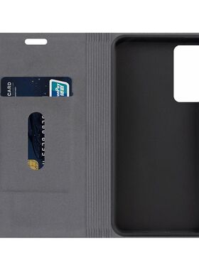 Wood grain PU Leather Case For Blackview A85 Flip Case For B