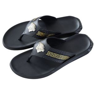 New Arrival Summer Men Flip Flops Luxury 2022 Beach Sandals