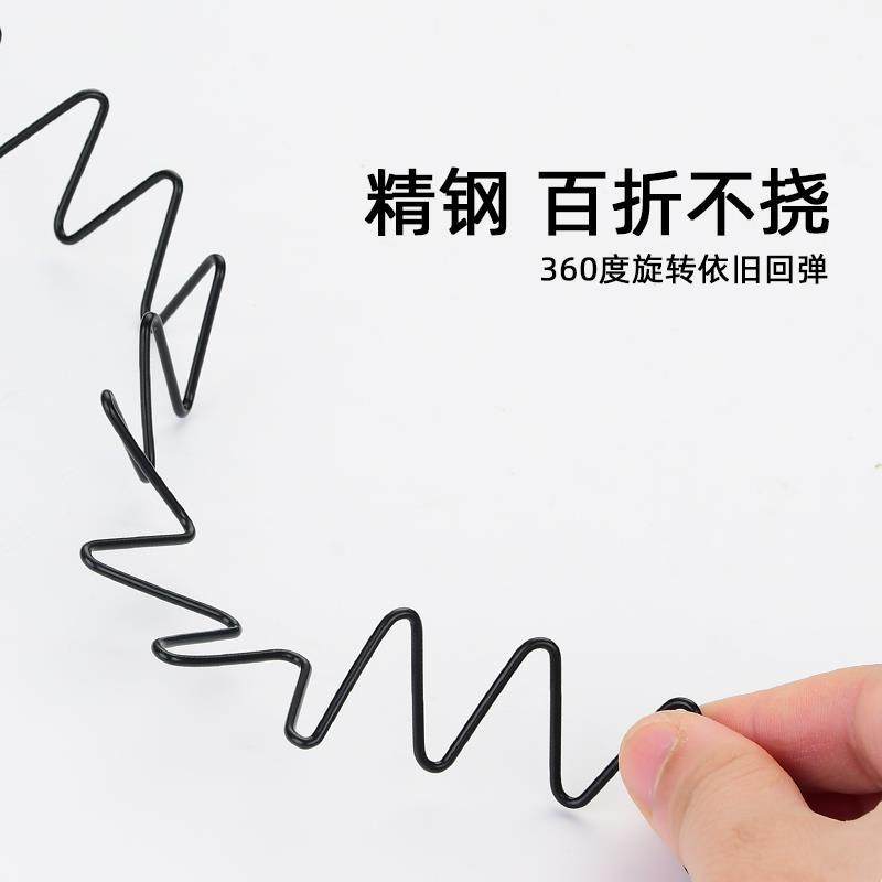 simple heart headband mens hairband headband movement wave