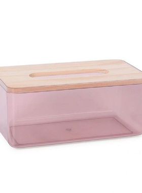 for Home Large Capacity Spacesaving Plastic Tissue Box