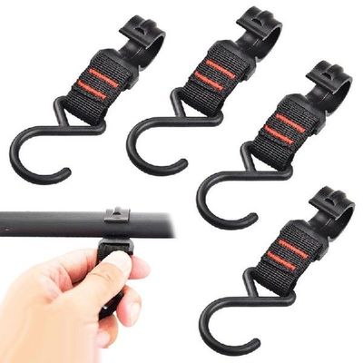 S Hooks Curtain Clips Adjustable Heavy Duty Rope Hanger