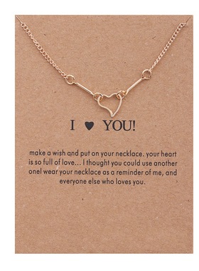 New Trendy Alloy Cute Elegant Simple Karma Wish Shine Free L