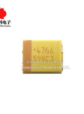 10pcs Type B 1UF 4.7UF 10UF 47UF 100UF 220UF Tantalum Capaci