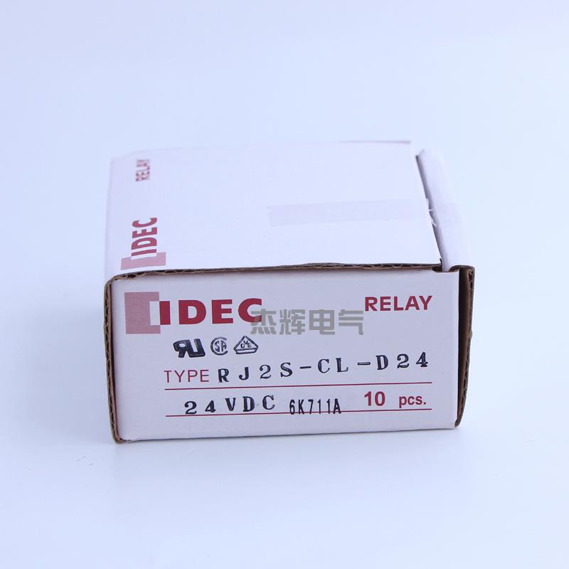 RJ2S-CL-D24 直流24V IDEC和泉超薄继电器1S可选220 D12 A24 A110