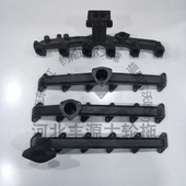 一拖东方红6缸发动机排气支座6RBT51 6RCT2 6A3ZT10排气管支管