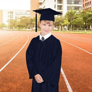 Bachelor Graduation Gown Graduation Gown Cap Tassel Set