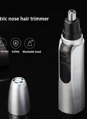 Electric Nose Hair Trimmer Implement Shaver Clipper Men Wome