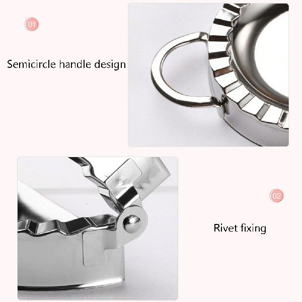Must-Ravioli Making Mold Dumpling Mould Accessories Kitchen