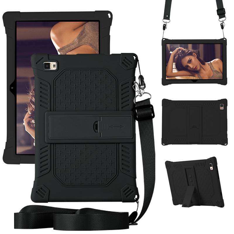 适用 M40S/M40Pro 10.1保护壳M40 Plus硅胶软套防摔壳