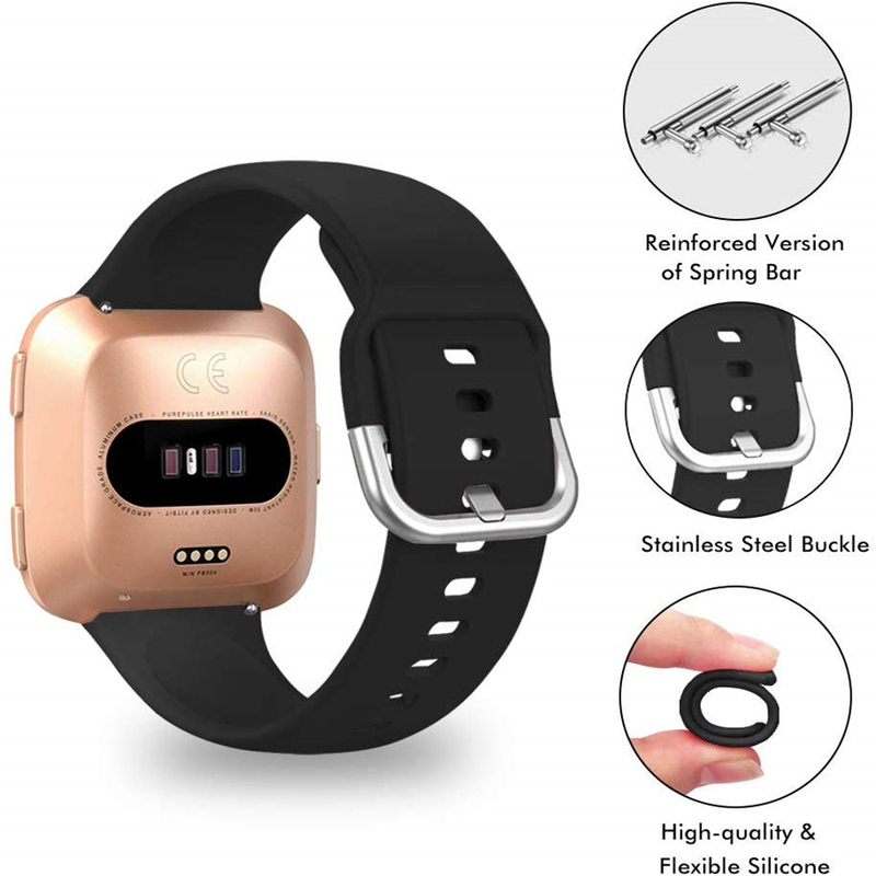 Replacet Strap  Fitbit Versa/Versa 2 Band Adjustable A