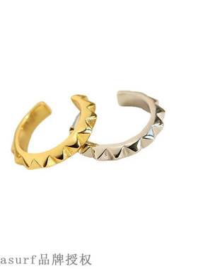 European and American fashion trendy Earbone clip simple pe