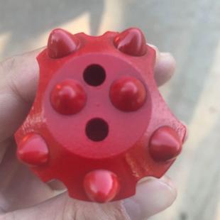 普兰卡球齿钻头隧道矿山开采柱齿凿岩机硬质合金钻头梅花钻