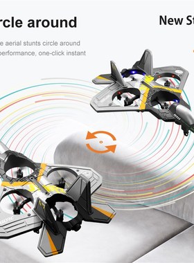 RC Remote Control Airplane 2.4G 6CH Remote Control V17 Fight