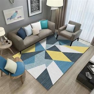 Carpets for Living Room Decoration Washable Floor Mat Lounge