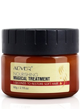 Repairing frizz hair oil nourishing and softening hair mask