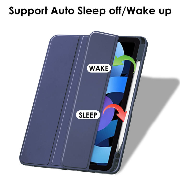 适用于vivo Pad平板保护套亚克力vivopad平板电脑2022三折皮套