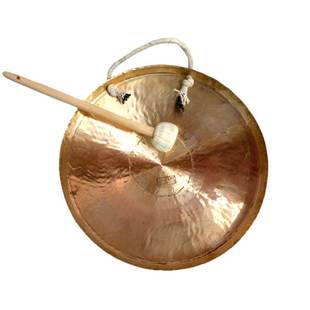 31CM中音手锣高低音手锣响铜小锣戏曲剧团苏锣 铜锣10
