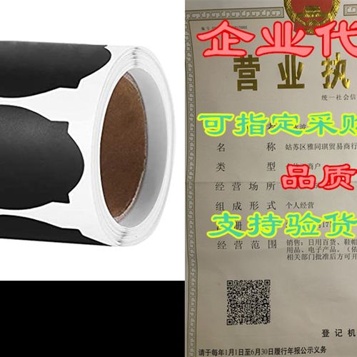 Roll Chalkboard Labels, Removable Waterproof Blackboard S