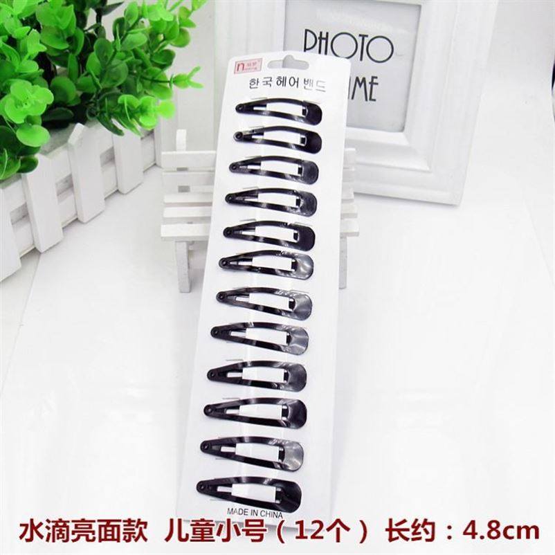 Way hair accessories black clips black clips one word clip