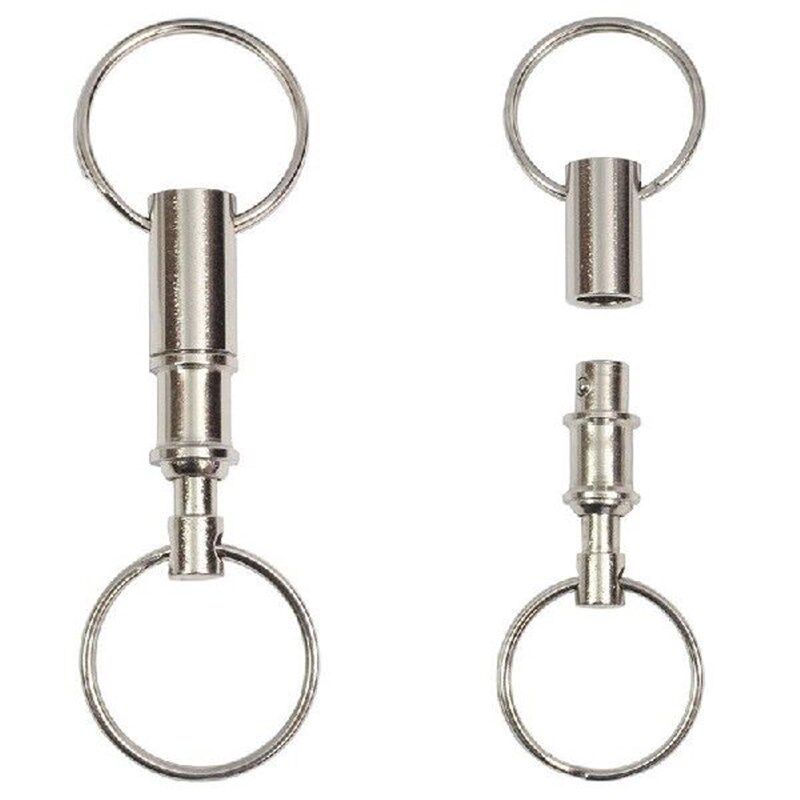 1pcs Detachable Key Chains Pull Apart Quick Release