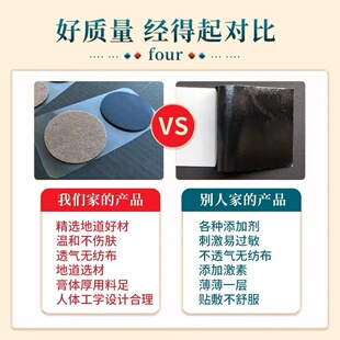 (2送1)三叉神经偏头疼头痛贴顽固性面部三岔消痛神器专用贴膏