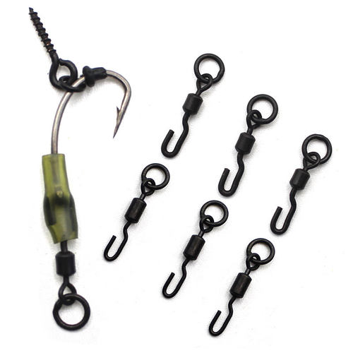 20pcs Carp Fishing Accessories Quick Change Swivel Fit Ronni