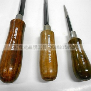 钳工刮刀修边去毛边刀KEN-518-2440K轴瓦刮刀铲刀进口