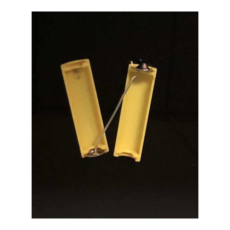 极速5Pcs AA AAA Size Dummy Fake Battery Setup Shell Placehol