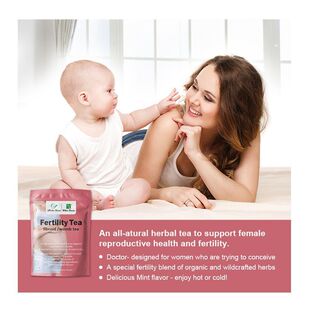 2 Packs Fertility Tea For Woman Pregnancy Promotion Get Baby