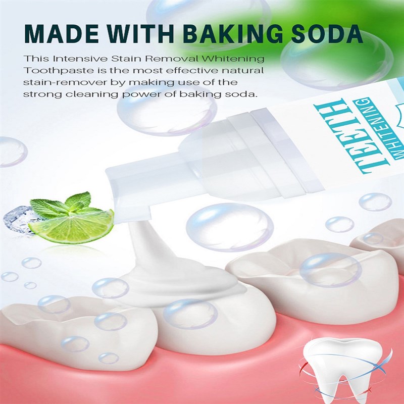 50ml Ultra-Fine Mousse Foam Teeth Whitening Oral Cleaning Di