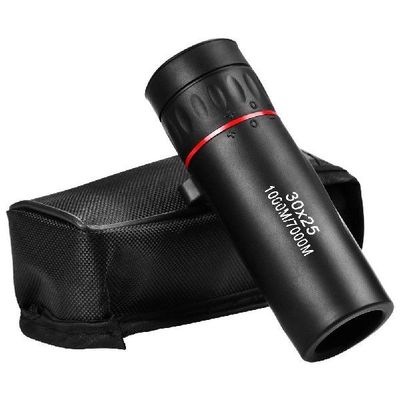 High Definition Monocular Telescope Clear View 30X25