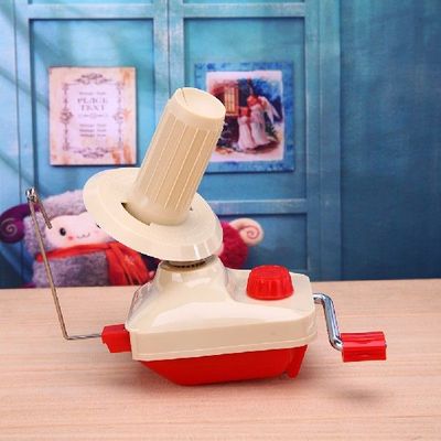 Handheld Yarn Winder Fiber String Line Ball Winding Wool