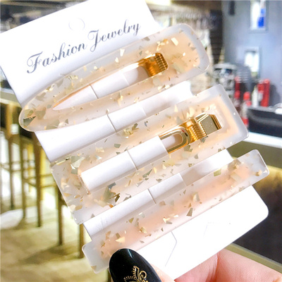 35 Styles 2/3pcs Hair Clip Set Acetate Hairpin Women Hair Ae