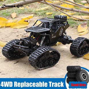 Rc Car 2 4WD Off-road Climbing Remote Control Cars 2.4Hz Tra