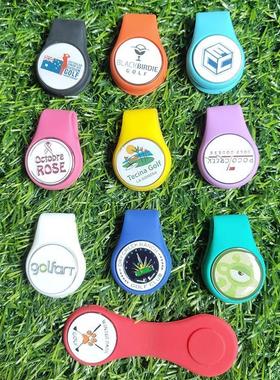 Silicone Golf Hat   Marker Holder with Strong Magnetic Attac