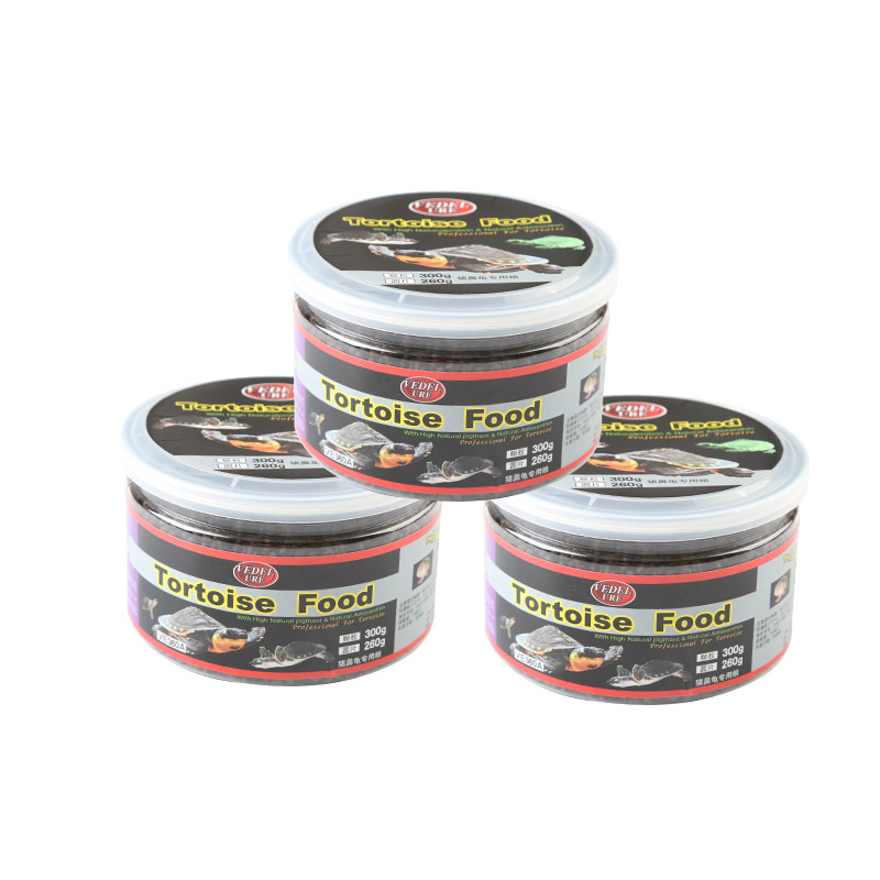 沉底麝香长颈蛋猪鼻龟专用粮深水下沉水龟粮黄头剃刀龟食饲料