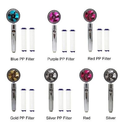 High Pressure Handheld Shower Head Water Saving Function