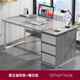 厂促厂促办公桌简约现代单人台式 电脑桌简易桌子办公室办公桌椅品
