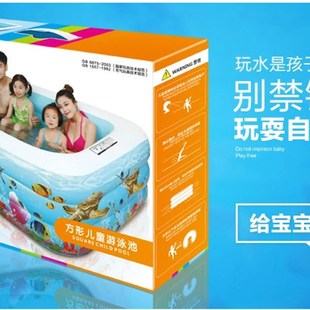 成人游泳池家庭超大型号游泳池宝宝充气戏水池波波池加厚浴池包邮