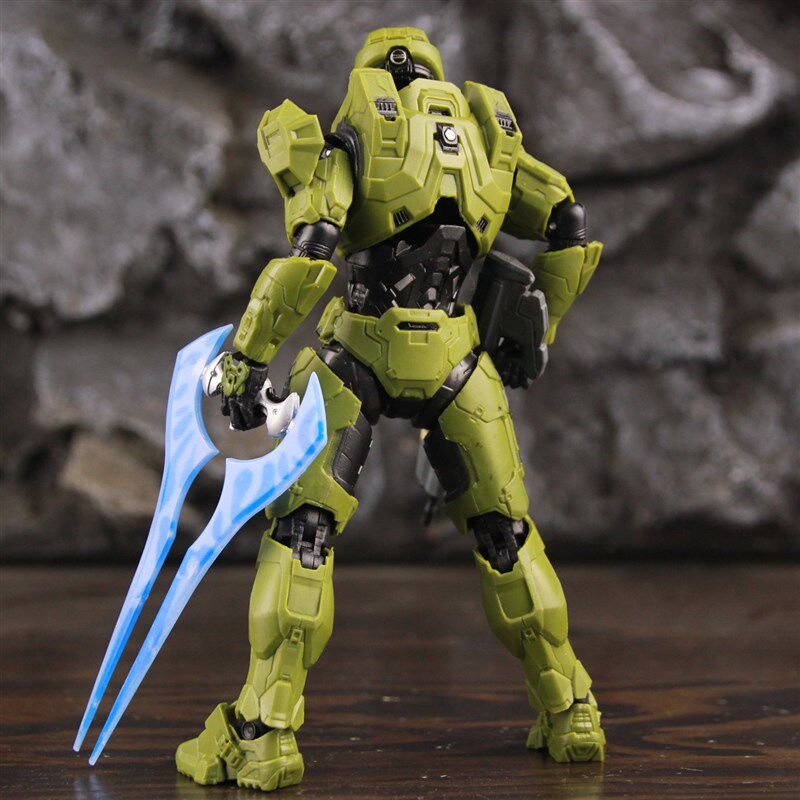 Halo Infinite Master Chief Mjolnir MK VI 1/12 Scale 17.5CM 6