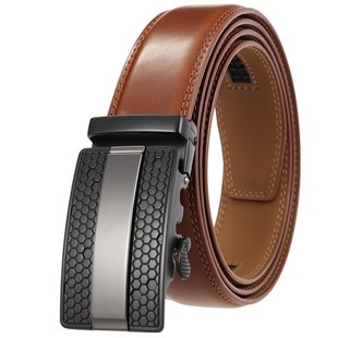 3.5cm Width High Quality Cow Genuine Leather Belt For Men Bu