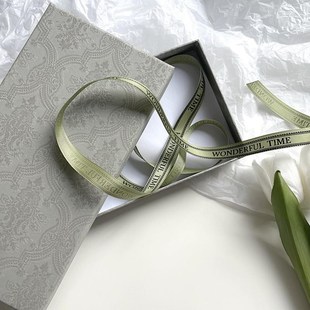 丝巾礼盒空盒高档眼罩真丝制品围巾送礼包装盒复古浮雕花纹礼品盒