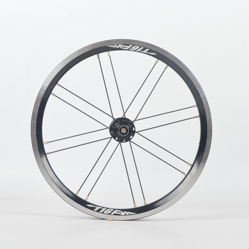 G3四培林星芒轮组  低阻力 14寸 16寸外五速轮组折叠车改装轮组